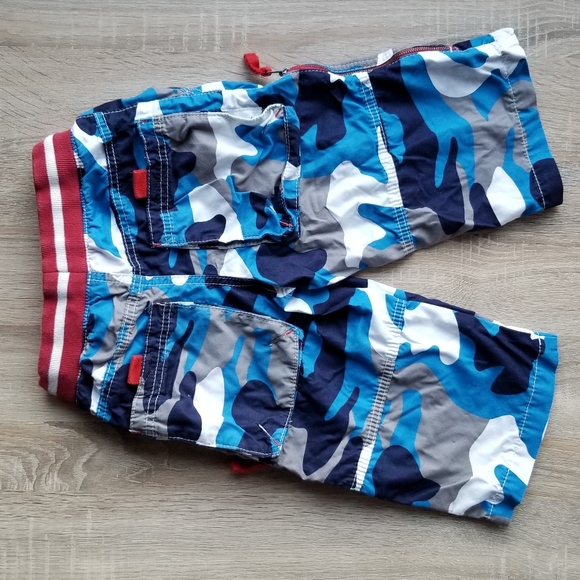 2011 (v)guc blue camo board shorts size 7 - Picture 3 of 12